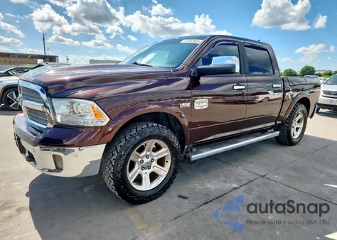 2014 Ram 1500 Longhorn z USA, uszkodzony, nr VIN 1C6RR6PTXES345152